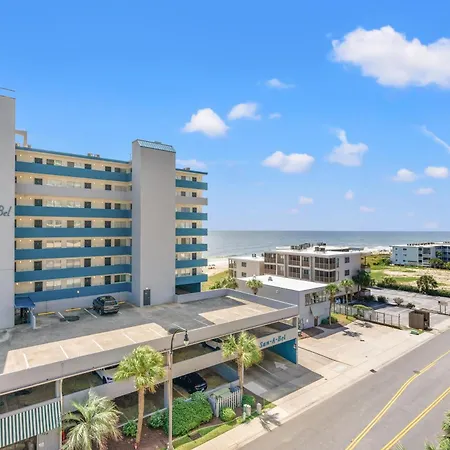 Malibu Pointe 401 Second Row Ocean View-Crescent Beach Section Myrtle Beach Exterior photo